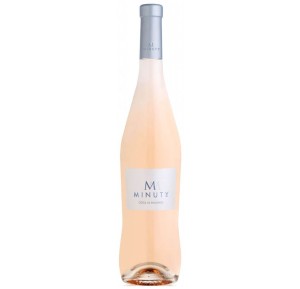 WINO FRANCUSKIE MINUTY ROSE RÓŻOWE WYTRAWNE 0,75L MINERAŁY I ŚRÓDZIEMNOMORSKA LEKKOŚĆ W KIELISZKU