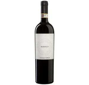 WINO WŁOSKIE BAROLO NATALE VERGA DOCG CZERWONE WYTRAWNE 0,75L WINO ZACHWYCAJĄCE ELEGANCJĄ