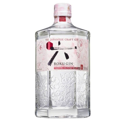 ROKU SAKURA GIN SUNTORY 0,7L
