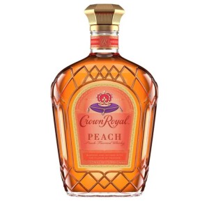 CROWN ROYAL PEACH FLAVORED WHISKY 1L LIKIER KANADYJSKI Z O TRADYCYJNYM, BRZOSKWINIOWYM AROMACIE