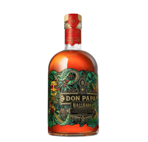 DON PAPA MASSKARA 0,7L RUM FILIPIŃSKI RÓWNIE PYSZNY I BARWNY, JAK KARNAWAŁ SAM W SOBIE
