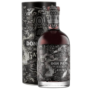 DON PAPA GAYUMA RUM 0,7L OPAKOWANIE RUM FILIPIŃSKI O NIEZWYKŁEJ ESTETYCE I AROMACIE