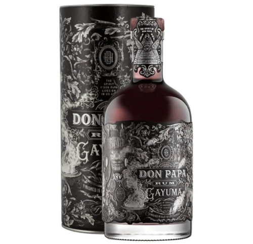 RUM FILIPIŃSKI DON PAPA GAYUMA RUM 0,7L OPAKOWANIE WYRAZISTY SMAK I NIEZWYKŁA ESTETYKA