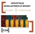 DEGUSTACJA EKSKLUZYWNYCH WHISKY SINGLE MALT SECRET SPEYSIDE