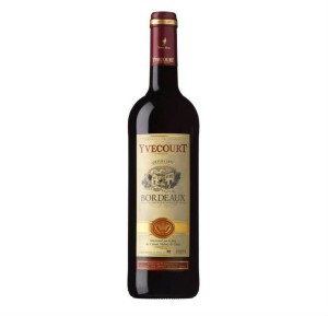 WINO CELLIER YVECOURT BORDEAUX AOC  0,75L