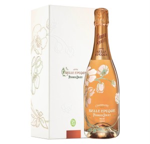 SZAMPAN PERRIER JOUET BELLE ÉPOQUE ROSE 0,75L + OPAKOWANIE