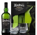 ARDBEG 10YO SINGLE MALT WHISKY 0,7L + 2 SZKLANKI