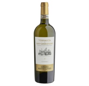 WINO VERNACCIA DI SAN GIMIGNANO ABBAZIA MONTE OLIVETO DOCG 0,75L