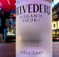 BELVEDERE ORGANIC VODKA 1,75L PODŚWIETLANA BUTELKA