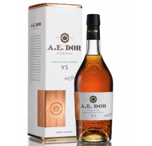 A.E. DOR V.S. COGNAC 0,7L + KARTON