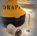 SZAMPAN DRAPPIER CARTE D'OR TETE A TETE BRUT 0,75L + KIELISZKI