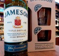 JAMESON WHISKY 0,7L - 2 SZKLANKI + KARTONIK