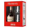 HENNESSY V.S. COGNAC 0,7L + 2 SZKLANKI EOY 2020
