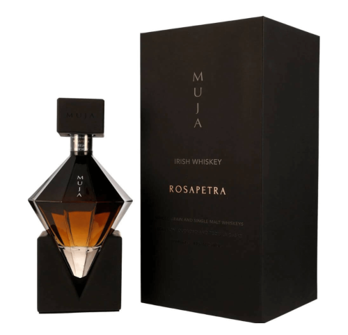 MUJA ROSAPETRA IRISH WHISKEY 0,5L