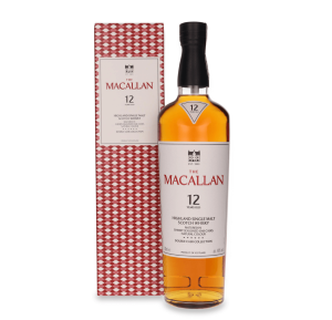 THE MACALLAN 12YO DOUBLE CASK SINGLE MALT WHISKY 0,7L + KARTONIK