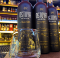 OSTOYA THE CHARCOAL FILTERED BLACK VODKA 0,7L