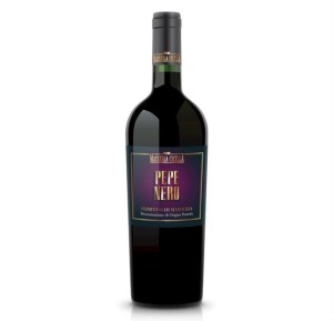 WINO MASSERIA CICELLA PEPE NERO PRIMITIVO DI MANDURIA DOP 0,75L