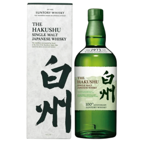 HAKUSHU DISTILLER'S RESERVE 0,7L KARTONIK JUBILEUSZOWA, JAPOŃSKA WHISKY SINGLE MALT