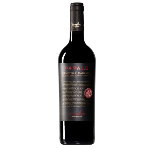 PAPALE PRIMITIVO DI MANDURIA DOP 0,75L