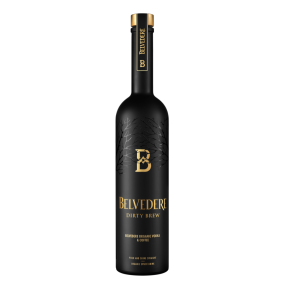 BELVEDERE ORGANIC DIRTY BREW 0,7L UNIKALNY LIKIER KAWOWY NA BAZIE REPREZENTACYJNEJ POLSKIEJ WÓDKI