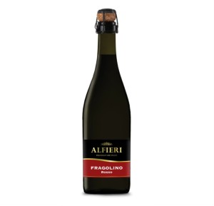 WINO FRAGOLINO ROSSO PERLINO 0,75L