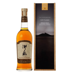 ONTAKE 2023 SINGLE MALT JAPANESE WHISKY - DEBIUTANCKA EDYCJA WHISKY Z MŁODEJ DESTYLARNI
