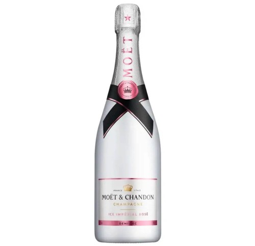SZAMPAN MOET &amp; CHANDON ICE ROSE IMPERIAL DEMI-SEC 0,75L
