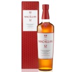 THE MACALLAN 12YO SHERRY OAK SINGLE MALT WHISKY 0,7L + KARTON