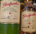 GLENFARCLAS 8YO WHISKY SINGLE MALT 0,7L + OPAKOWANIE MŁODA WHISKY WYCOFANA Z PRODUKCJI