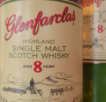 GLENFARCLAS 8YO WHISKY SINGLE MALT 0,7L + OPAKOWANIE MŁODA WHISKY WYCOFANA Z PRODUKCJI