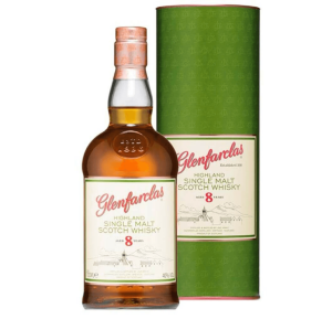 GLENFARCLAS 8YO WHISKY SINGLE MALT 0,7L + OPAKOWANIE MŁODA WHISKY WYCOFANA Z PRODUKCJI