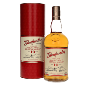GLENFARCLAS 10YO WHISKY SINGLE MALT 0,7L + OPAKOWANIE WHISKY Z RODZINNEJ DESTYLARNI