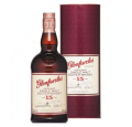 GLENFARCLAS 15YO WHISKY SINGLE MALT 0,7L + TUBA STARSZA WERSJA RODZINNEJ WHISKY