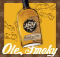 OLE SMOKY PEANUT BUTTER WHISKEY 0,7L LIKIER ŁĄCZĄCY WHISKEY I MASŁO ORZECHOWE