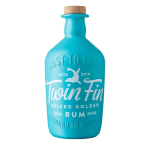 TWIN FIN SPICED GOLDEN RUM 0,7L KARAIBSKI RUM SURFERSKI
