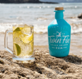 TWIN FIN SPICED GOLDEN RUM 0,7L KARAIBSKI RUM SURFERSKI