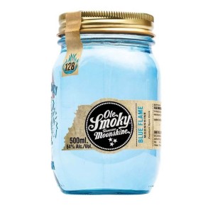 OLE SMOKY MOONSHINE BLUE FLAME 0,5L