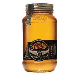OLE SMOKY MOONSHINE CHARRED BOURBON 0,7L
