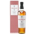 THE MACALLAN 15YO DUBLE CASK SINGLE MALT WHISKY 0,7L + KARTON