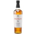 THE MACALLAN 15YO DUBLE CASK SINGLE MALT WHISKY 0,7L + KARTON