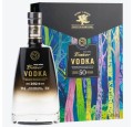 BIMBER VODKA BLACK LIMITED EDITION 0,7L + 2 KIELISZKI