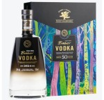 BIMBER VODKA BLACK LIMITED EDITION 0,7L + 2 KIELISZKI