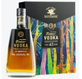 BIMBER VODKA STARZONY W BECZCE 0,7L + 2 KIELISZKI
