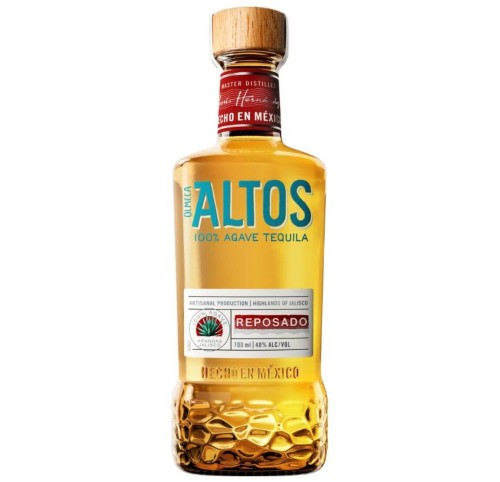 TEQUILA OLMECA ALTOS REPOSADO 0,7L
