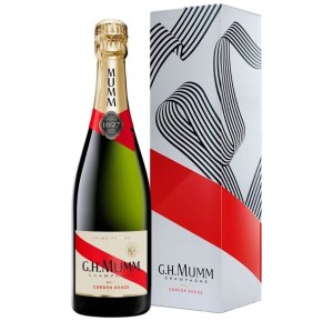 SZAMPAN MUMM GRAND CORDON BRUT 0,75L + KARTON