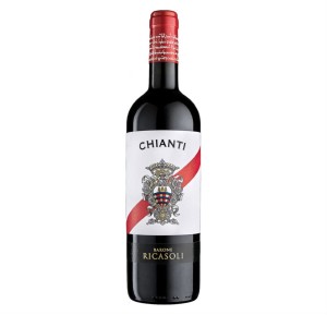 WINO CHIANTI BARONE RICASOLI  DOCG 2017 0,75L