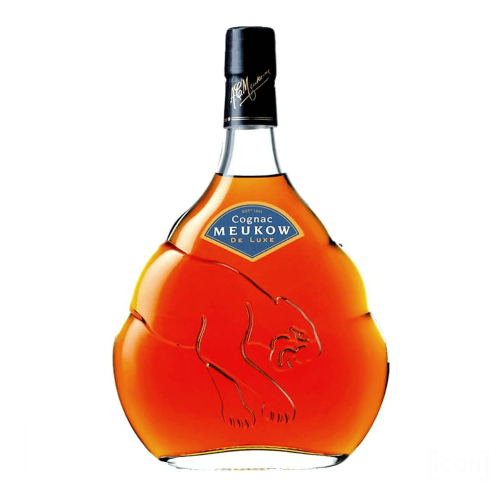 MEUKOW DE LUXE COGNAC 0,35L