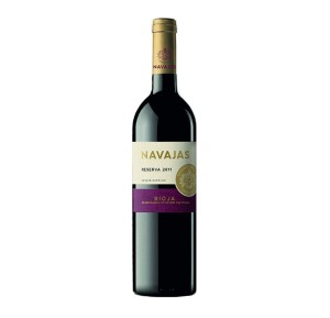 WINO NAVAJAS RESERVA RIOJA 14% 0,75L