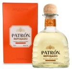 TEQUILA PATRON REPOSADO 0,7L KARTONIK