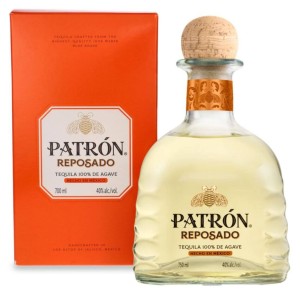 TEQUILA PATRON REPOSADO 0,7L KARTONIK